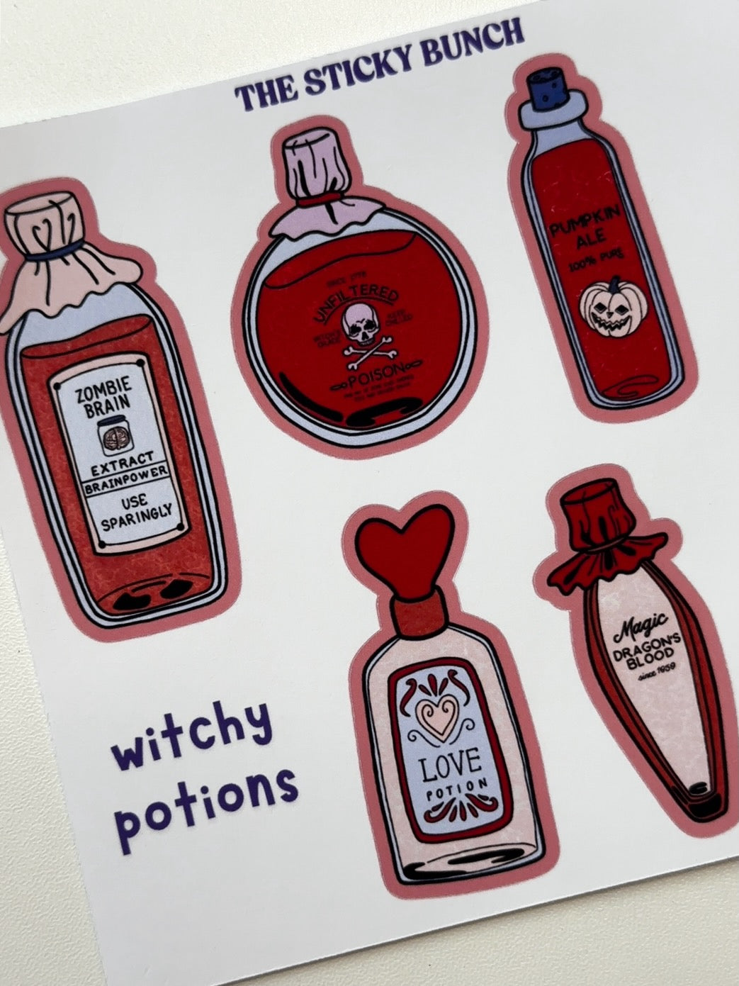 witchy potions