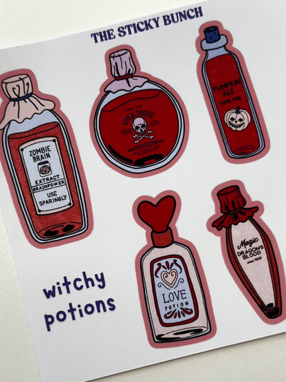 witchy potions