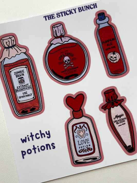 witchy potions