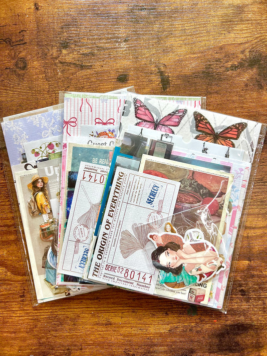 Scrap Pack Vol. 1 (25pcs)