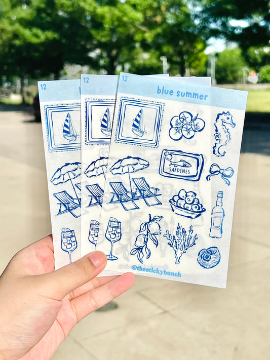 12 - blue summer