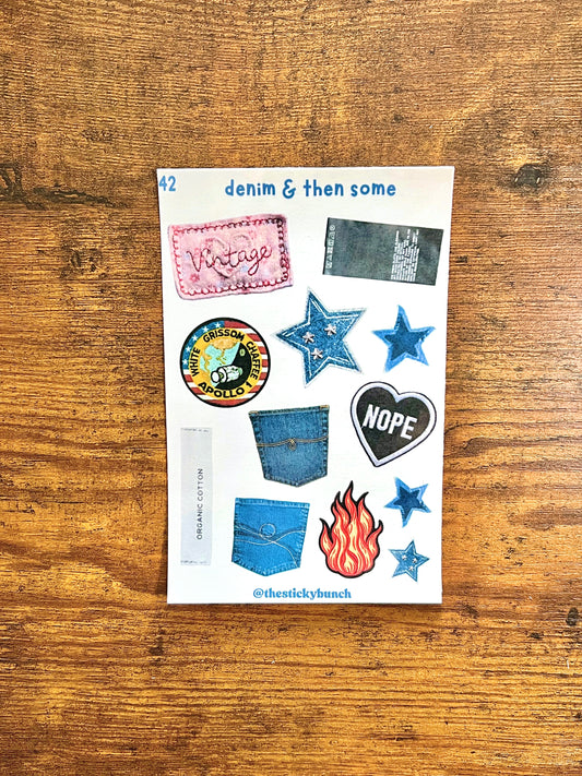 42 - denim & then some