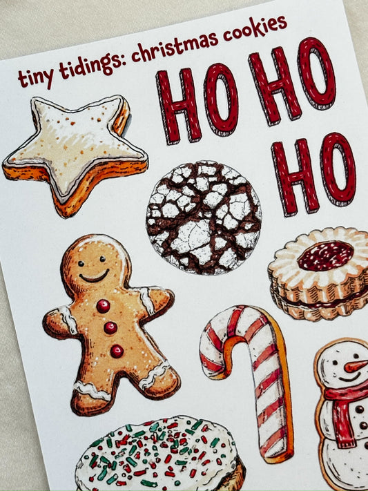 tiny tidings: christmas cookies