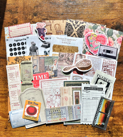 Vintage Scrap Pack