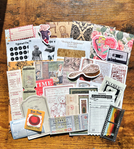 B02 - Vintage Scrap Pack