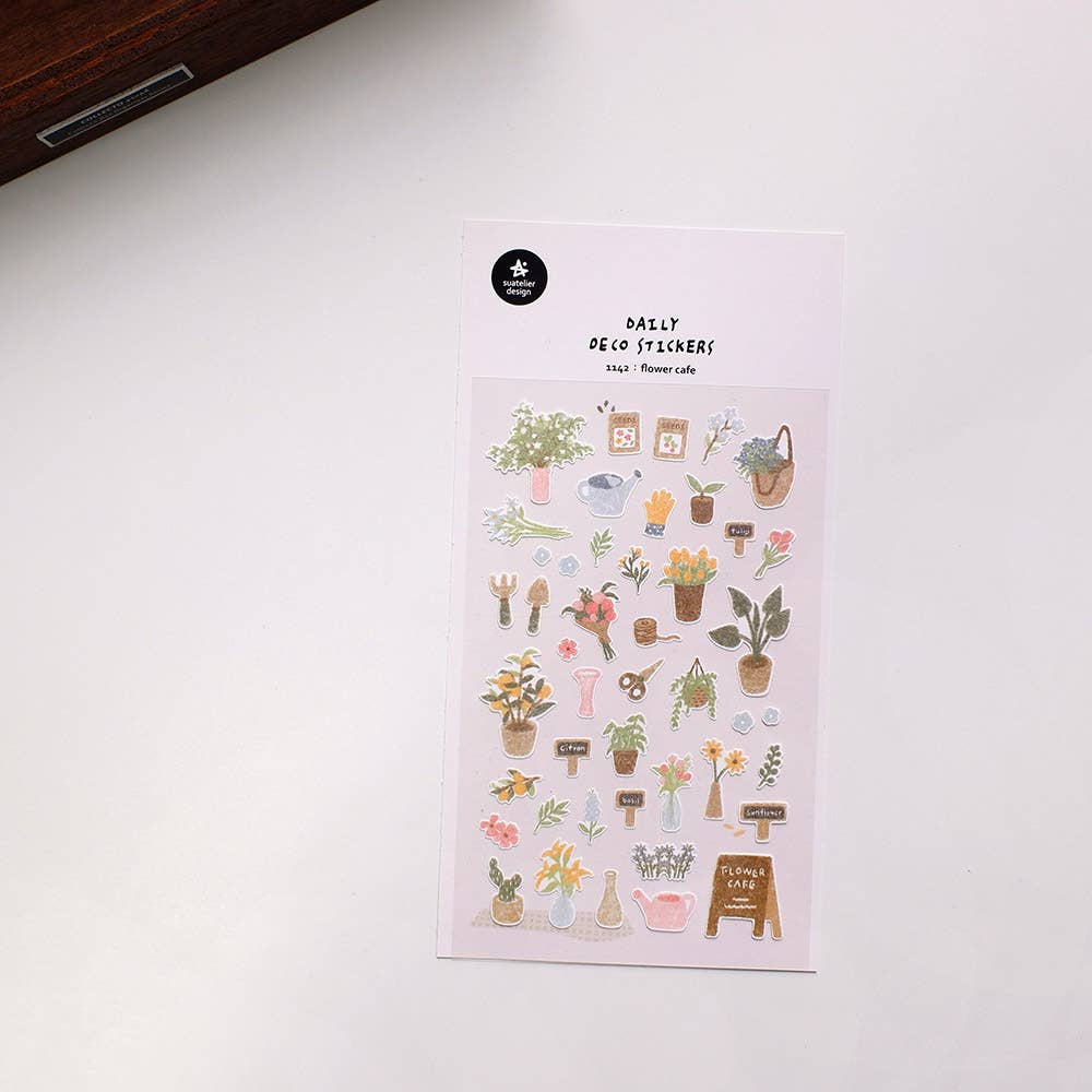 Suatelier - Flower Cafe
