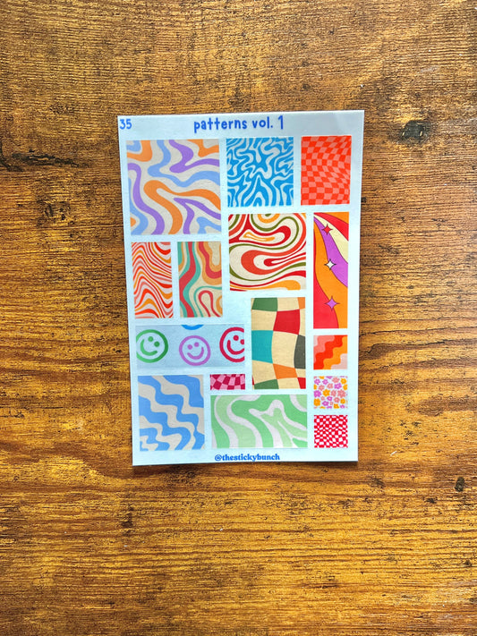 35 - patterns vol. 1