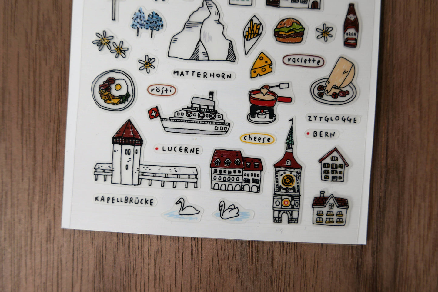 Suatelier - A Walk in Swiss
