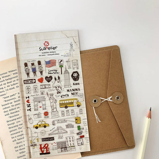 Suatelier - New York Diary