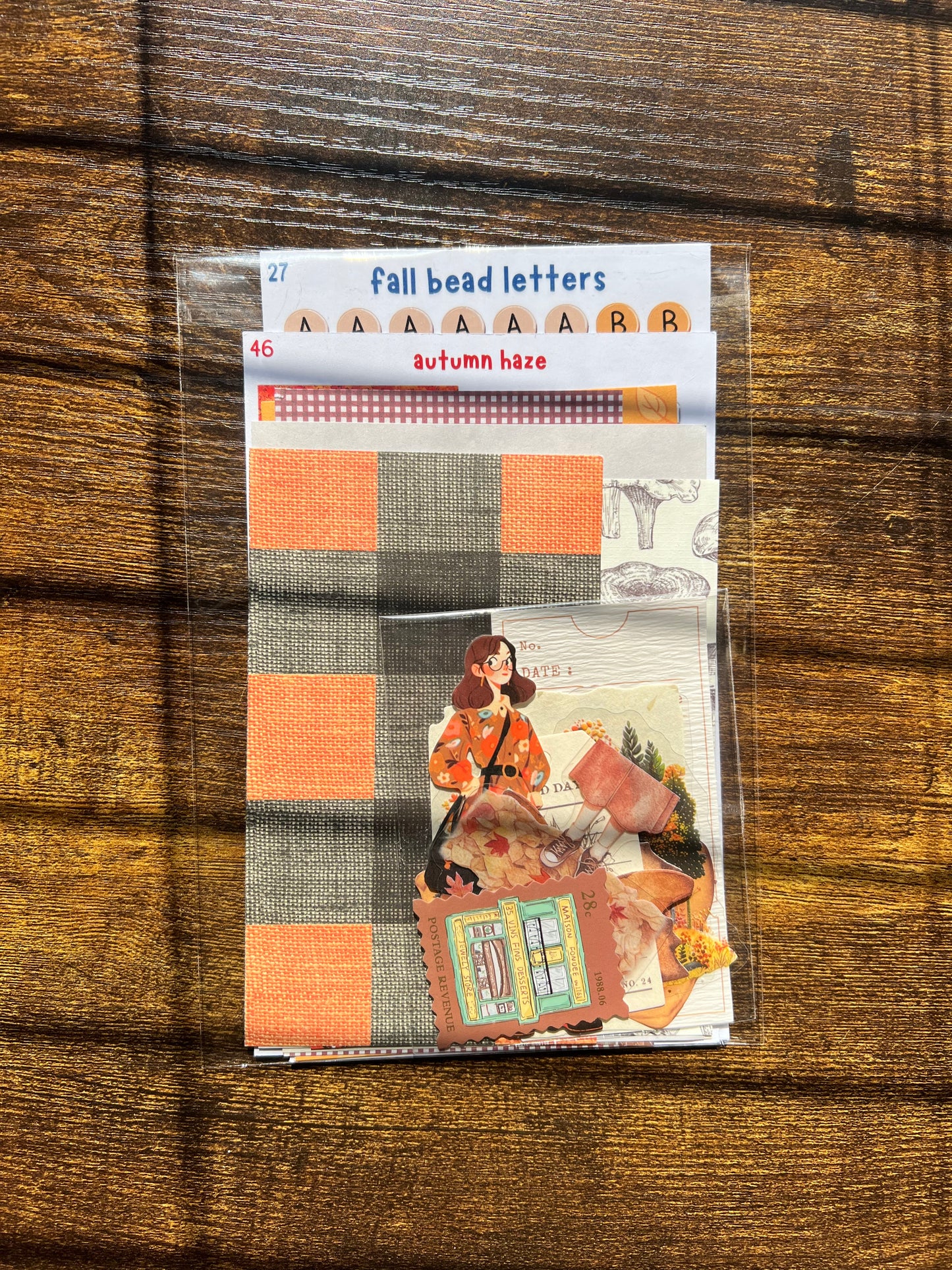 B04 - Fall Scrap Pack