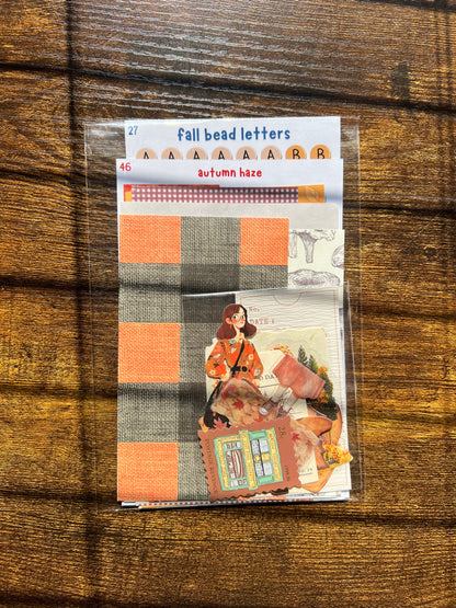 Fall Scrap Pack