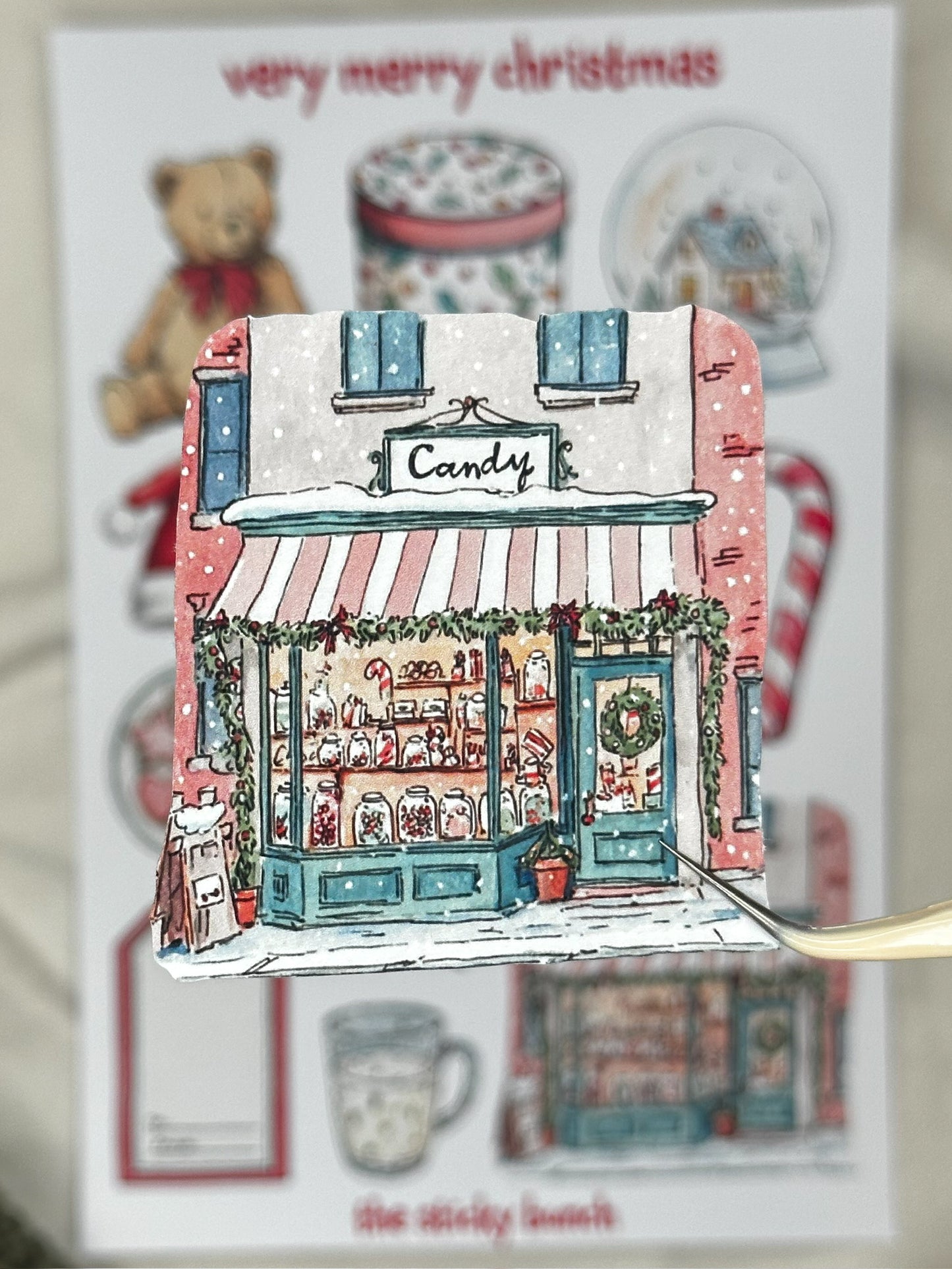 very merry christmas