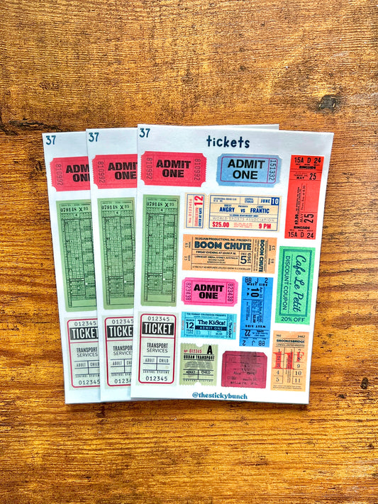 37 - tickets