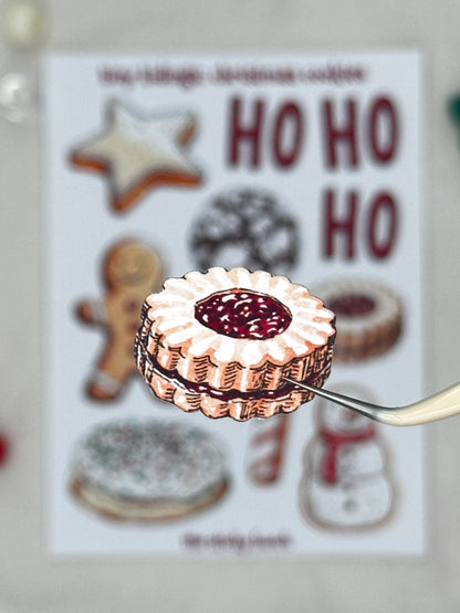 tiny tidings: christmas cookies