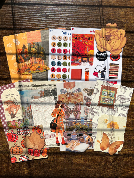 B04 - Fall Scrap Pack