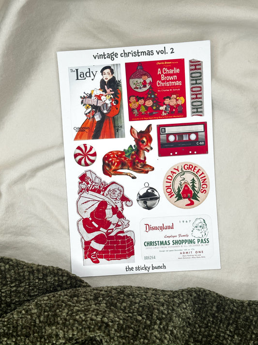 vintage christmas vol. 2