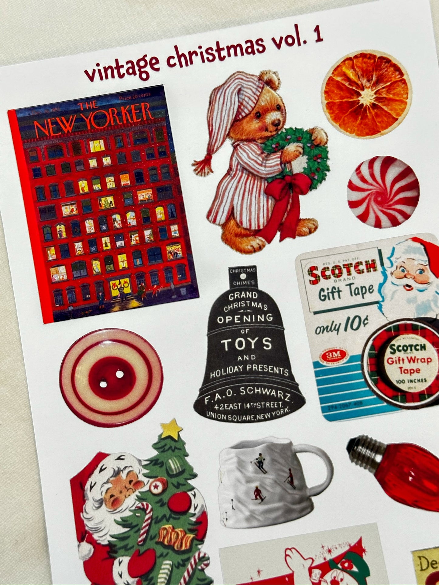 vintage christmas vol. 1