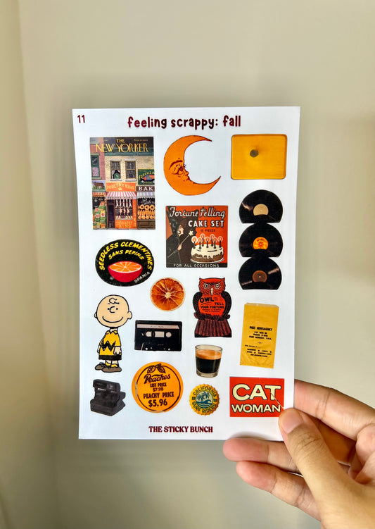 11 - feeling scrappy: fall