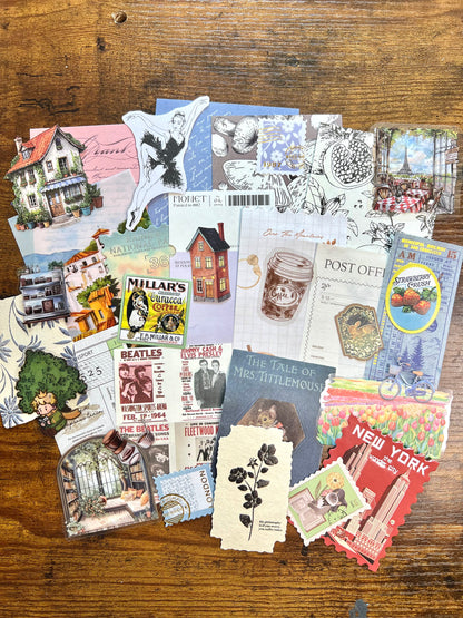 Mini Scrap Pack - 30 Pieces