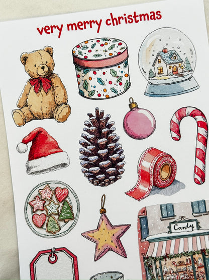 very merry christmas