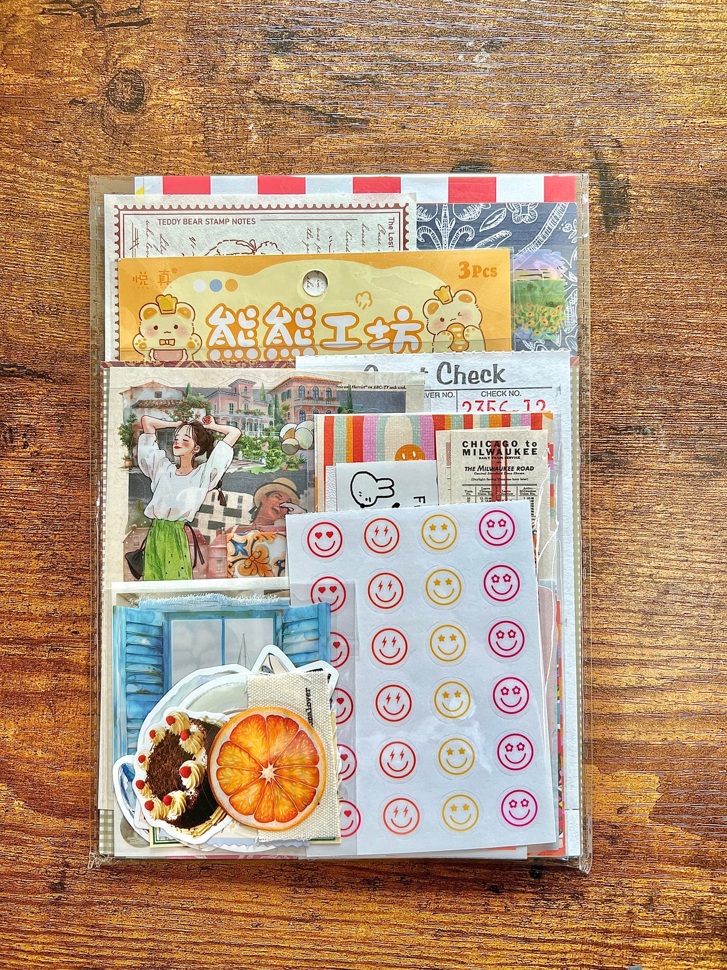 Scrap Pack Vol. 1 (50pcs)