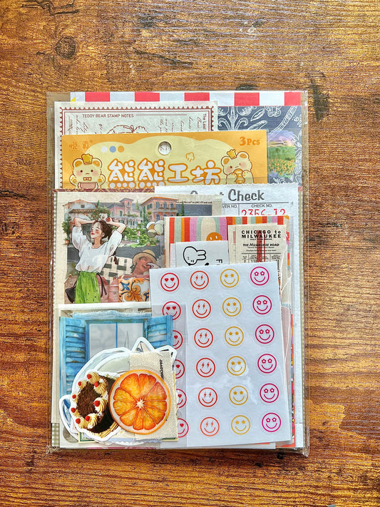 Scrap Pack Vol. 1 (50pcs)