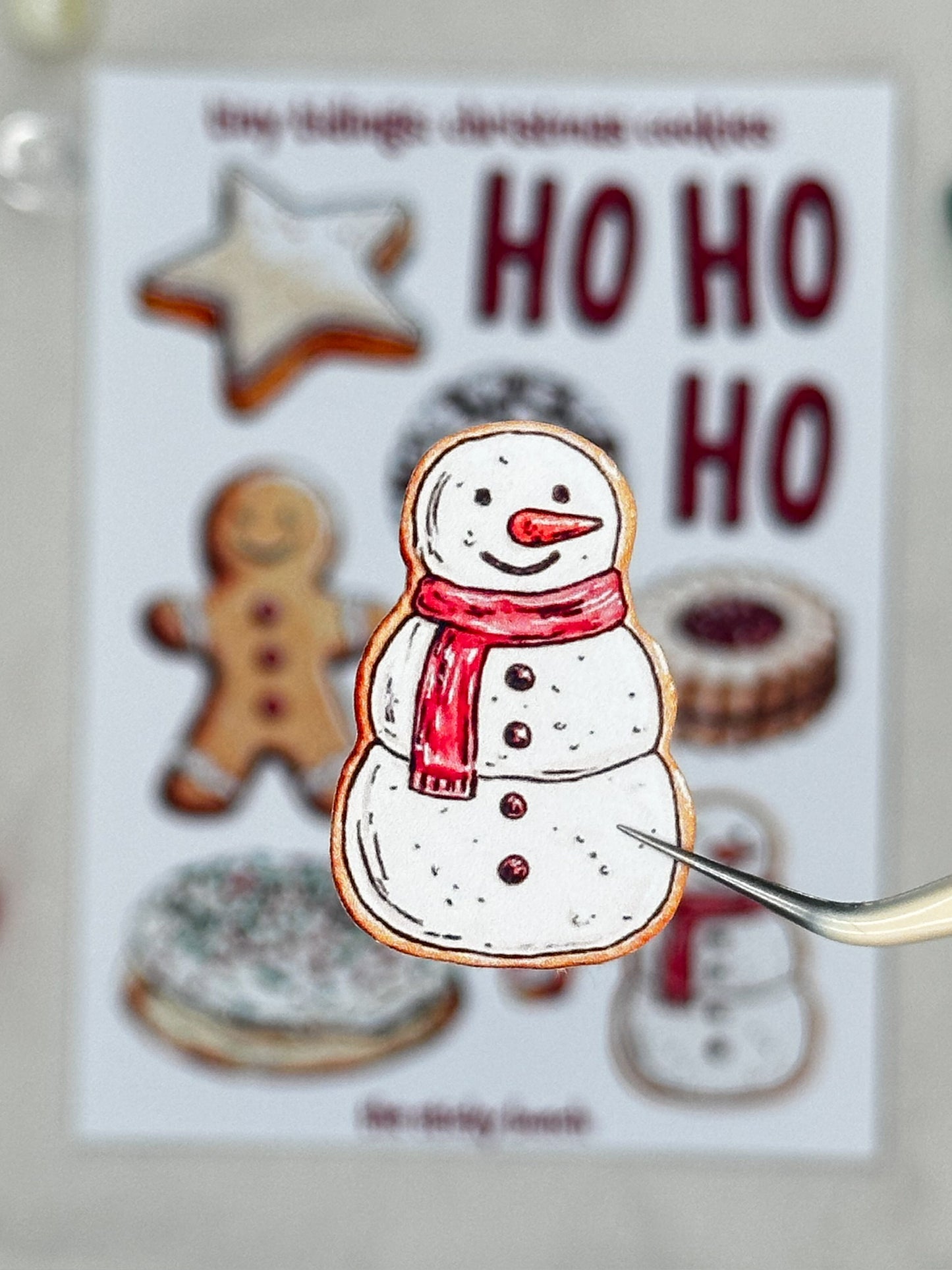 tiny tidings: christmas cookies