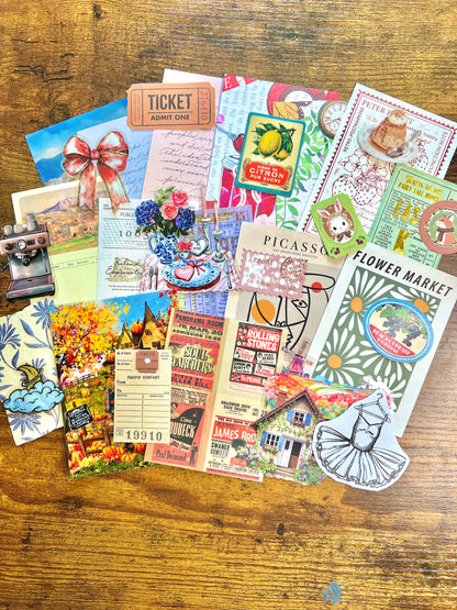 Mini Scrap Pack - 30 Pieces