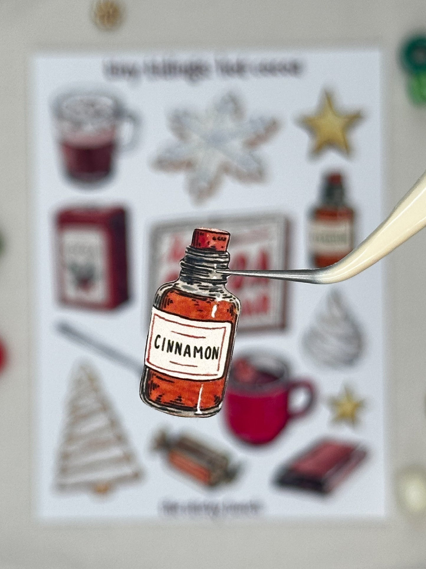 tiny tidings: hot cocoa