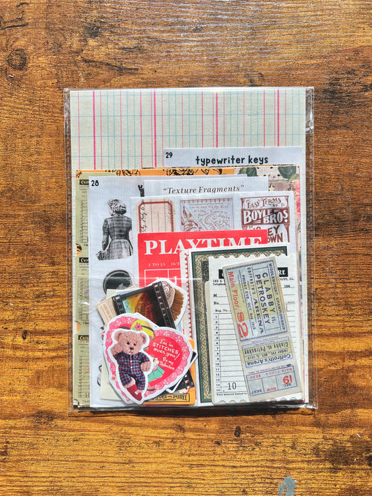 B02 - Vintage Scrap Pack