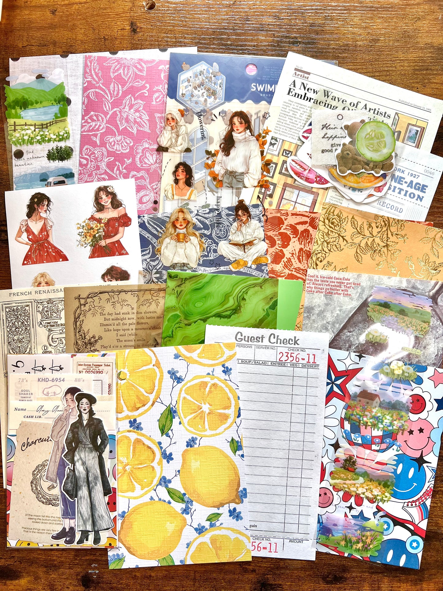 Scrap Pack Vol. 1 (50pcs)