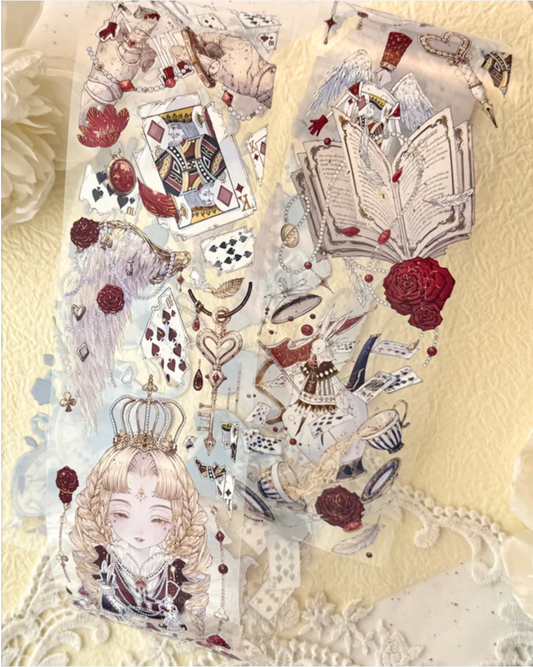 PRE-ORDER Alice's Old Dreams PET Tape (Loop)