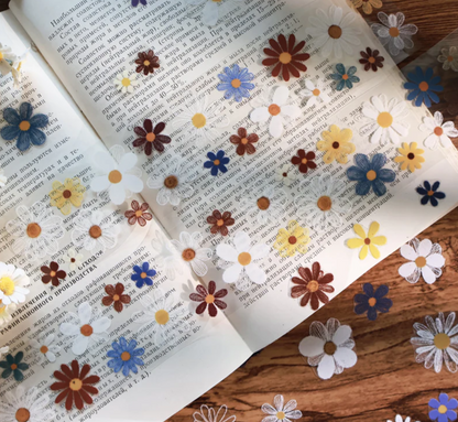 Fuzz Flower PET Tape (Loop)