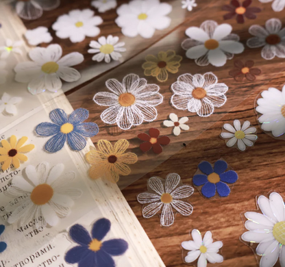 Fuzz Flower PET Tape (Loop)