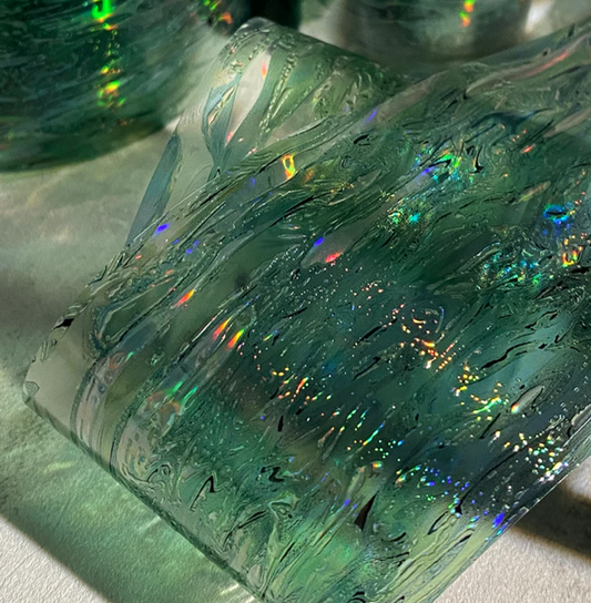 PRE-ORDER Ripple Iridescent Light PET Tape (Loop)