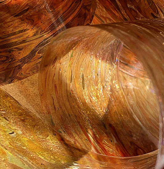 PRE-ORDER Ripple Iridescent Light PET Tape (Loop)