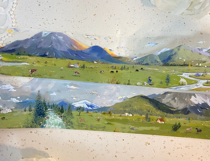 PRE-ORDER Mountains and Plains PET Tape (Loop)