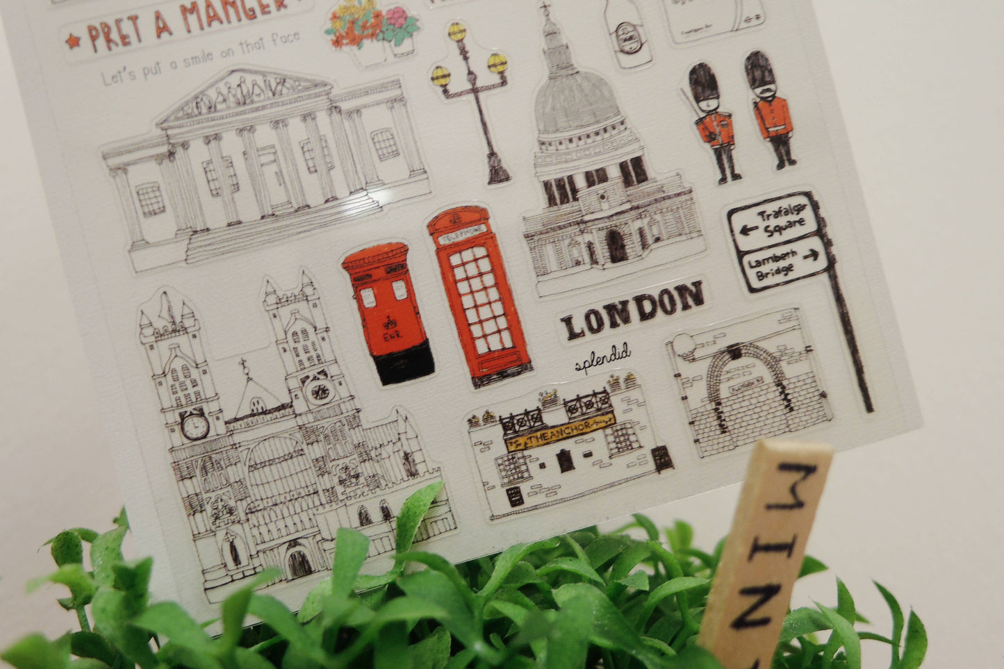 Suatelier - Days in London