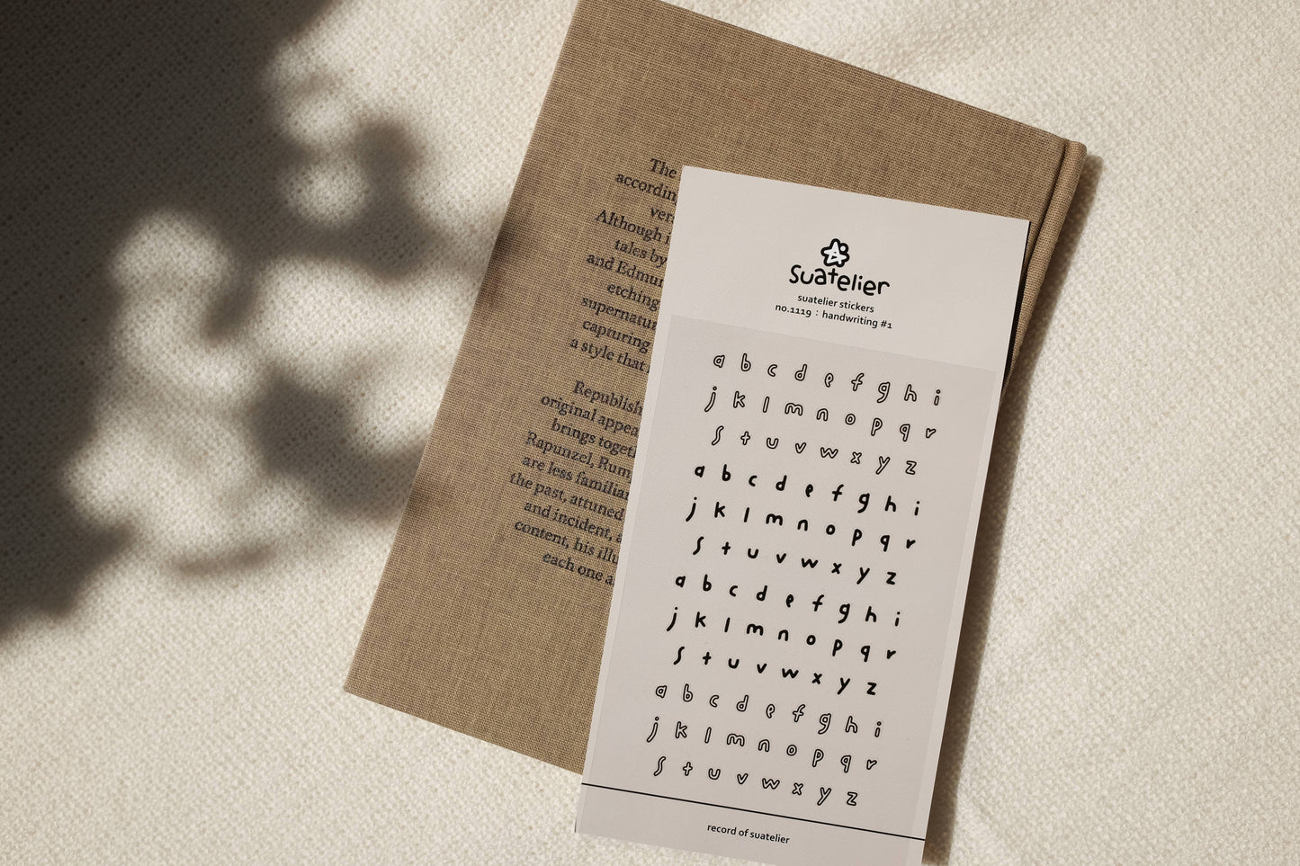 Suatelier - Handwriting#1