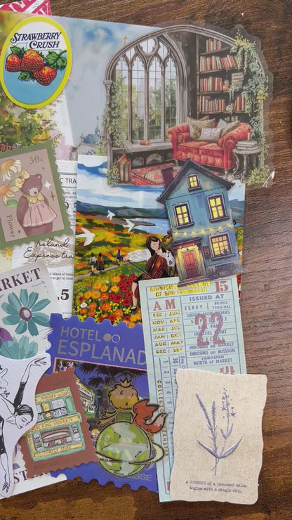 Mini Scrap Pack - 30 Pieces